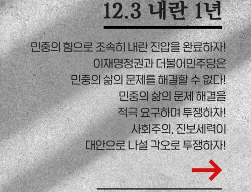 [카드뉴스] 12.3 내란 1주년 카드뉴스